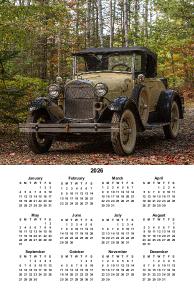 Shay Roadster in the Michigan Woods