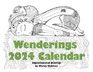Wenderings 2024 Calendar