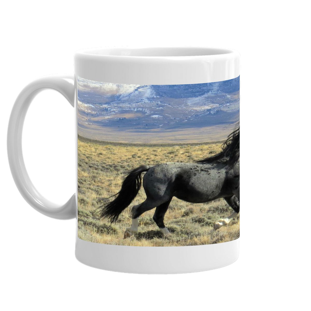 Blue Zeus Mug