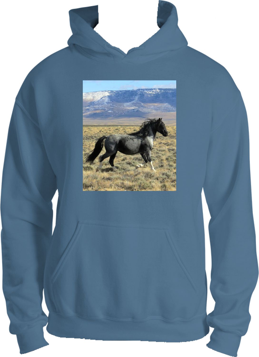 Blue Zeus Hoodie