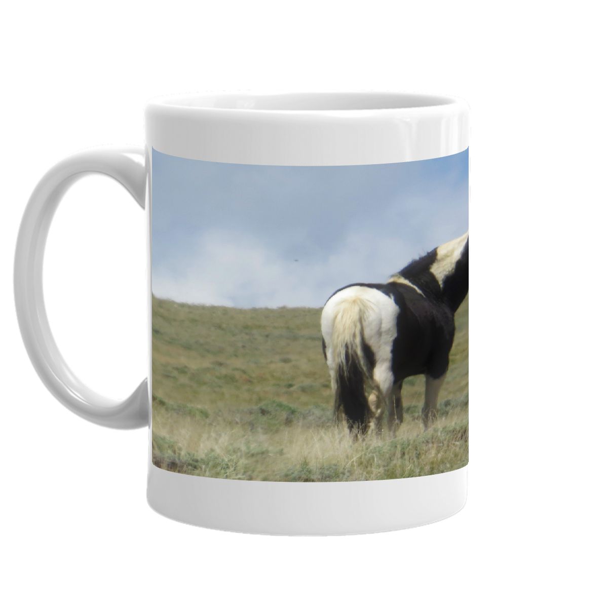 Stewart Creek WY Stallion Mug