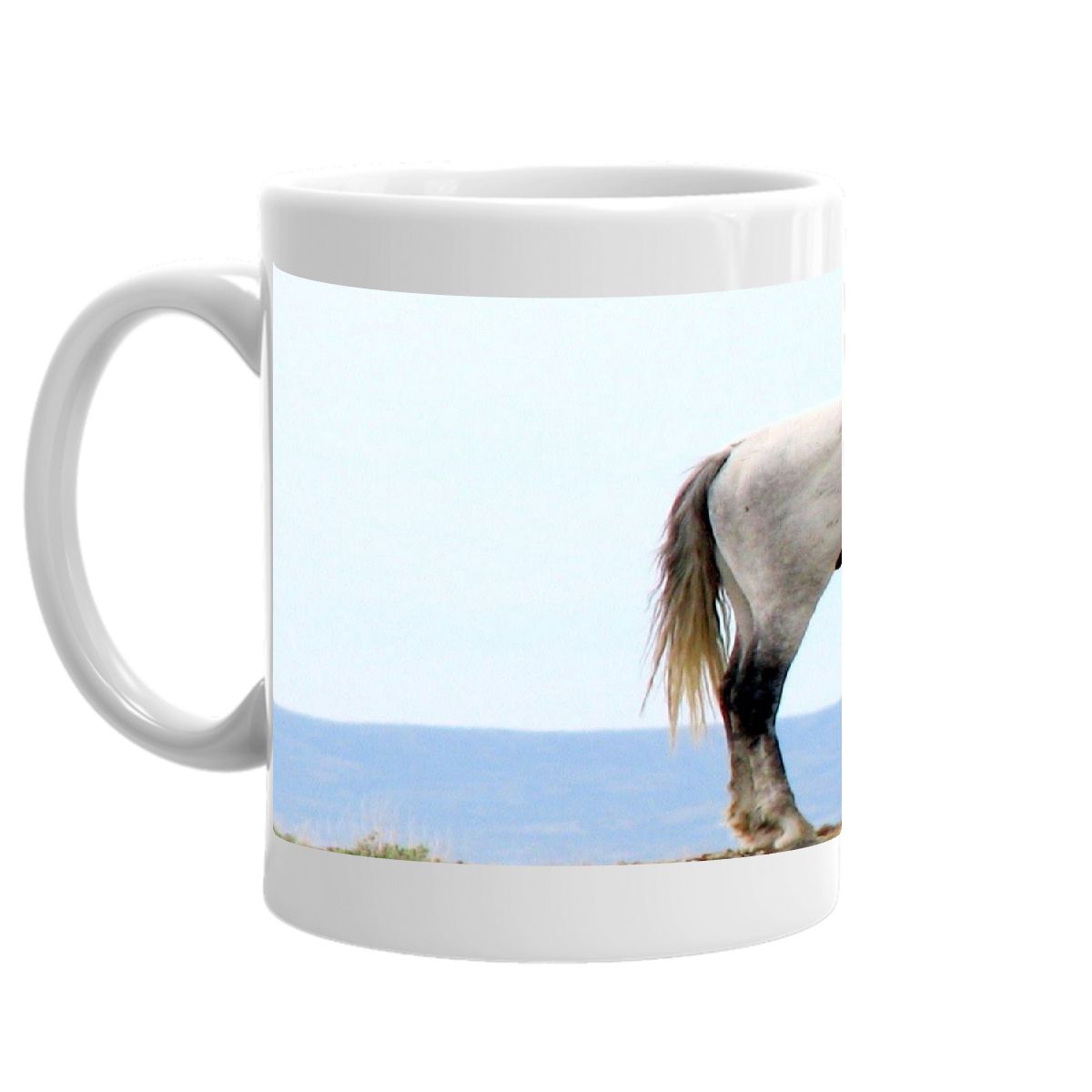AdobeTown Wild Stallion Mug