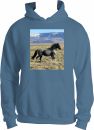 Blue Zeus Hoodie