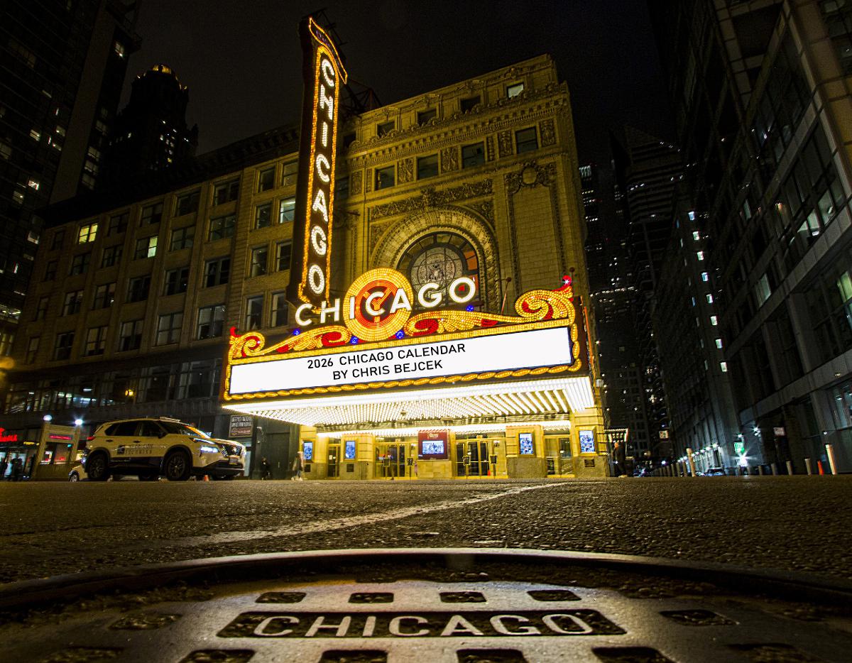 2026 Chicago Calendar by Chris Bejcek