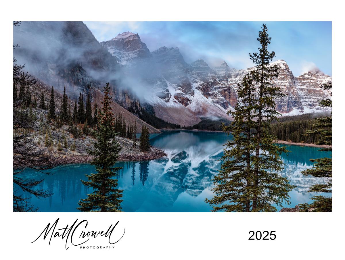 Matt Crowell Photography 2025 Calendar