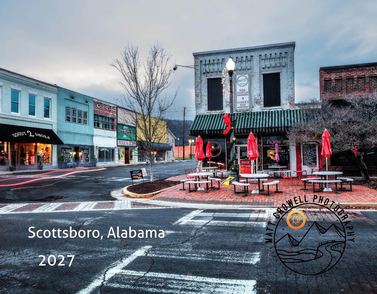 2027 Scottsboro Calendar