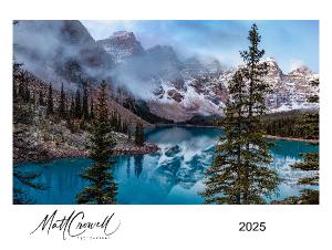 Matt Crowell Photography 2025 Calendar