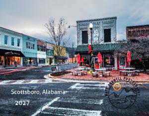 2027 Scottsboro Calendar
