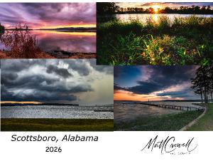 Scottsboro 2026 Calendar