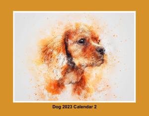 Dog 2023 Calendar 2