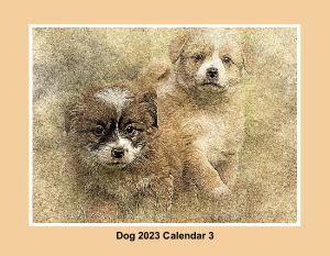 Dog 2023 Calendar 3