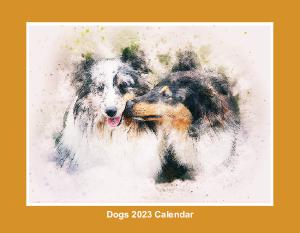 Dog 2023 Calendar
