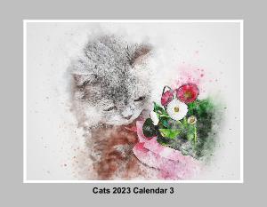 Cats 2023 Calendar 3