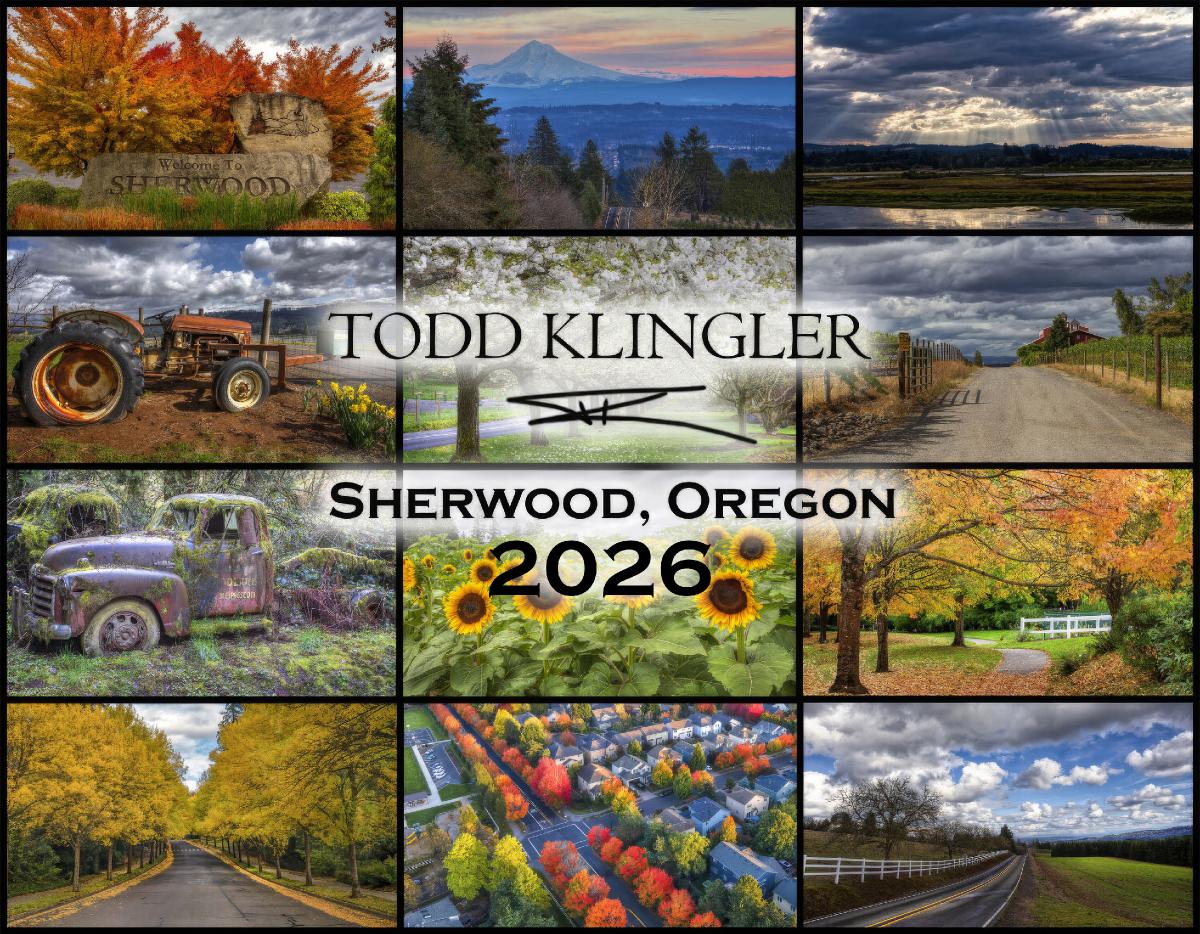 Sherwood 2026 Calendar
