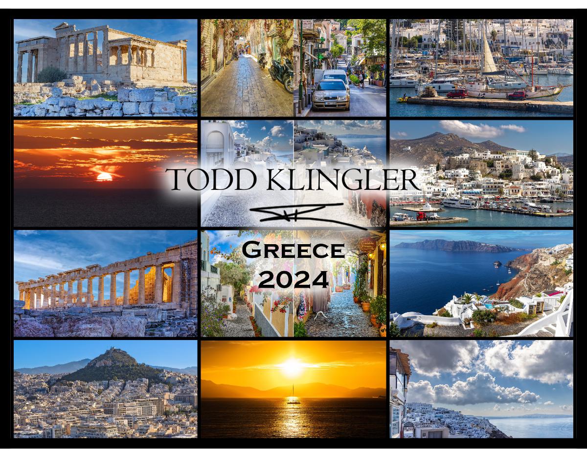Greece 2024 Calendar