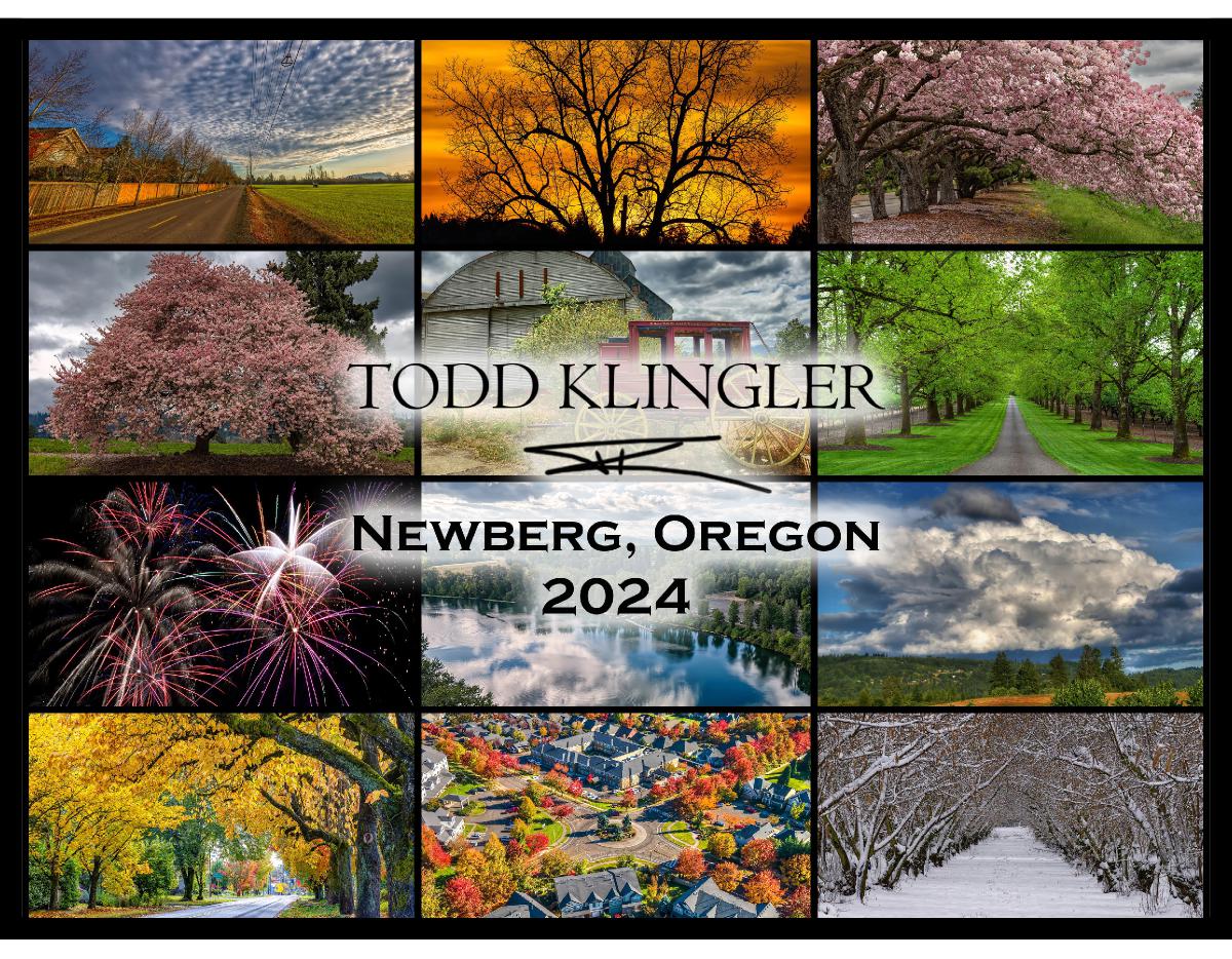 Newberg 2024 Calendar