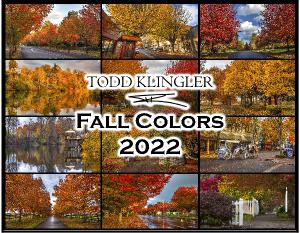 Fall Colors-2022 Photo Calendar