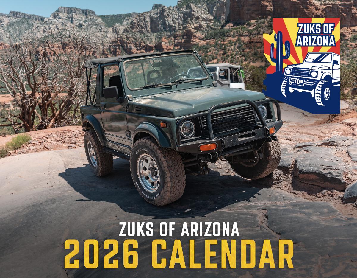 2026 Zuks of Arizona Calendar