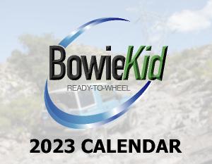 Bowie Kid 2023 Calendar