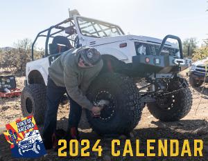 2024 Zuks of Arizona Calendar