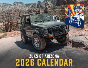 2026 Zuks of Arizona Calendar