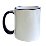 colored mug