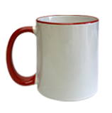 colored mug