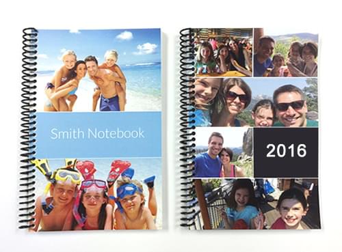 photo notebook