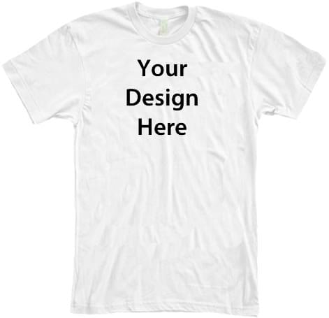 Design custom t-shirts online