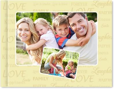 family photo books