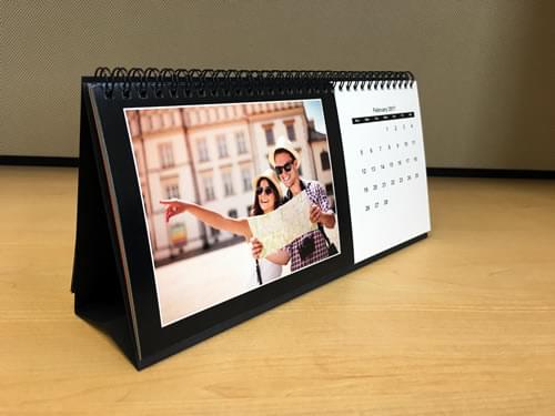 Create Desk Photo Calendars Online Createphotocalendars Com