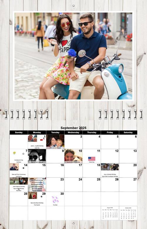 wall calendars