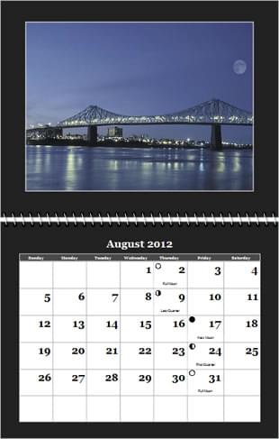 Photography photo calendars