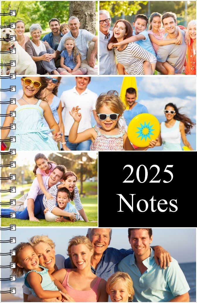 photo notebooks