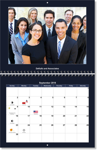 Create Custom Company Photo Calendars