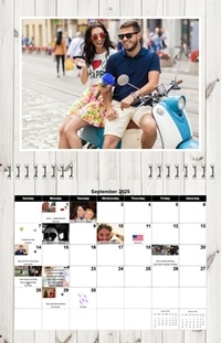 Jumbo Photo Calendar