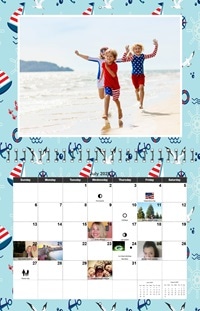 Photo Calendar Creator - logiciel convivial avec +250 modèles