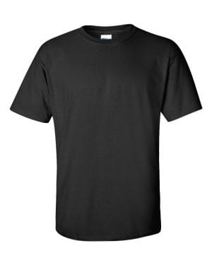 t-shirt color Black