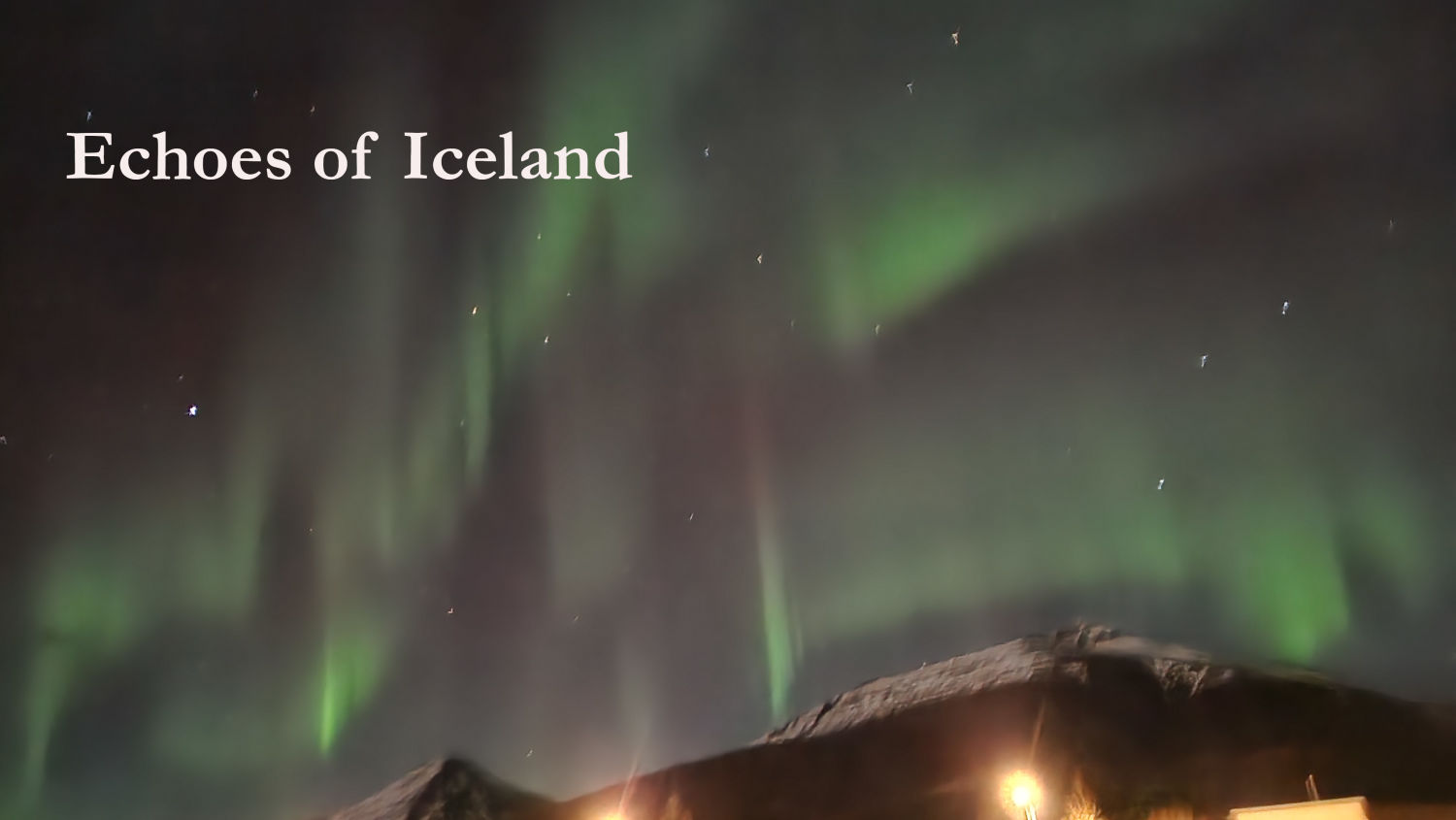 Echoes of Iceland