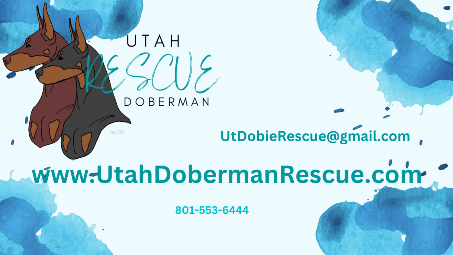 Utah Doberman Rescue