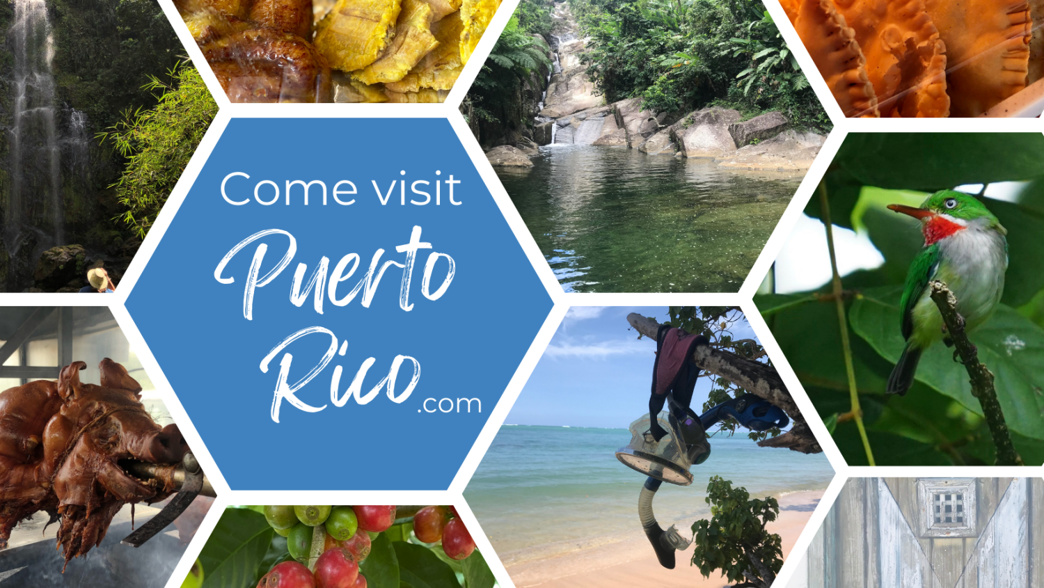 Come visit Puerto Rico