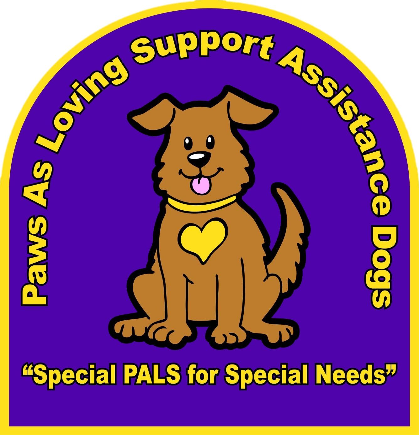 Paws As Loving Support Assistance Dogs