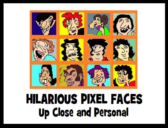 hilariouspixelfaces