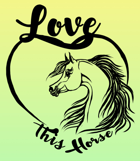 Love This Horse Equine Rescue