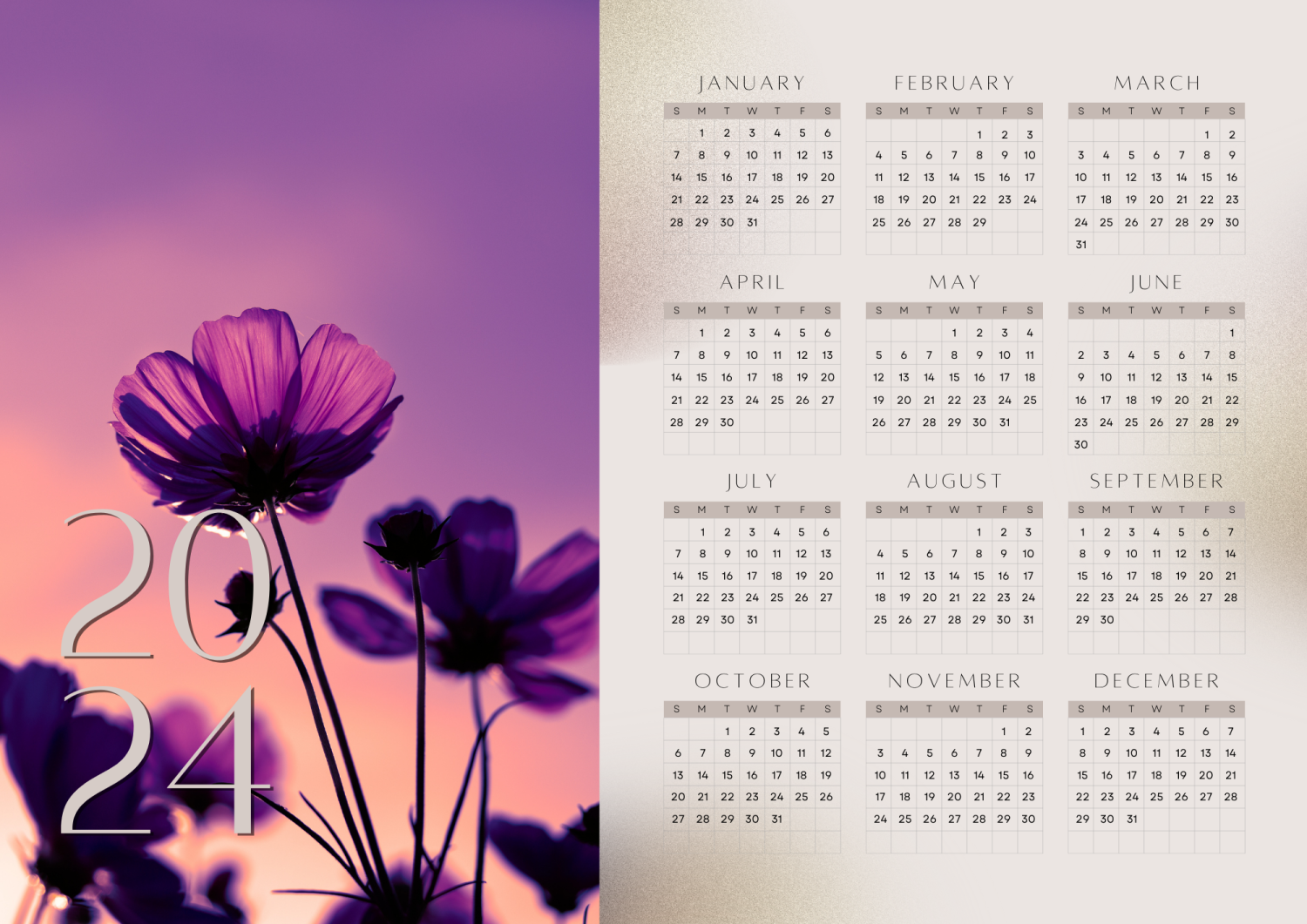 Calendars for you