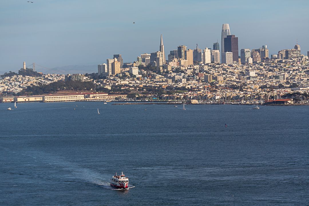 Ship Spotting San Francisco Bay