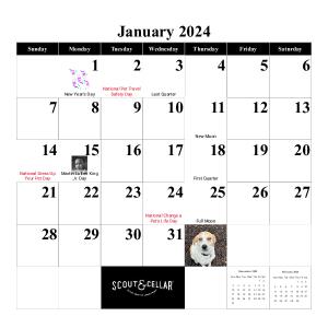 2024 Butler County Humane Society Pet Calendar | Create Photo Calendars