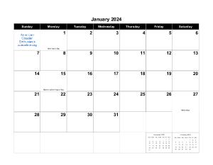 2024 Roller Coaster Calendar | Create Photo Calendars